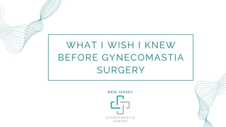NJ Gynecomastia Before Surgery